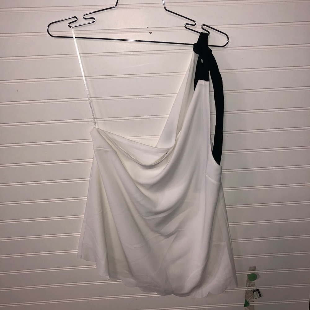 Sugar Lips one shoulder top